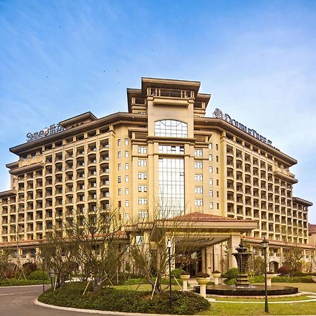 Doubletree By Hilton Ningbo - Chunxiao Ξενοδοχείο Εξωτερικό φωτογραφία