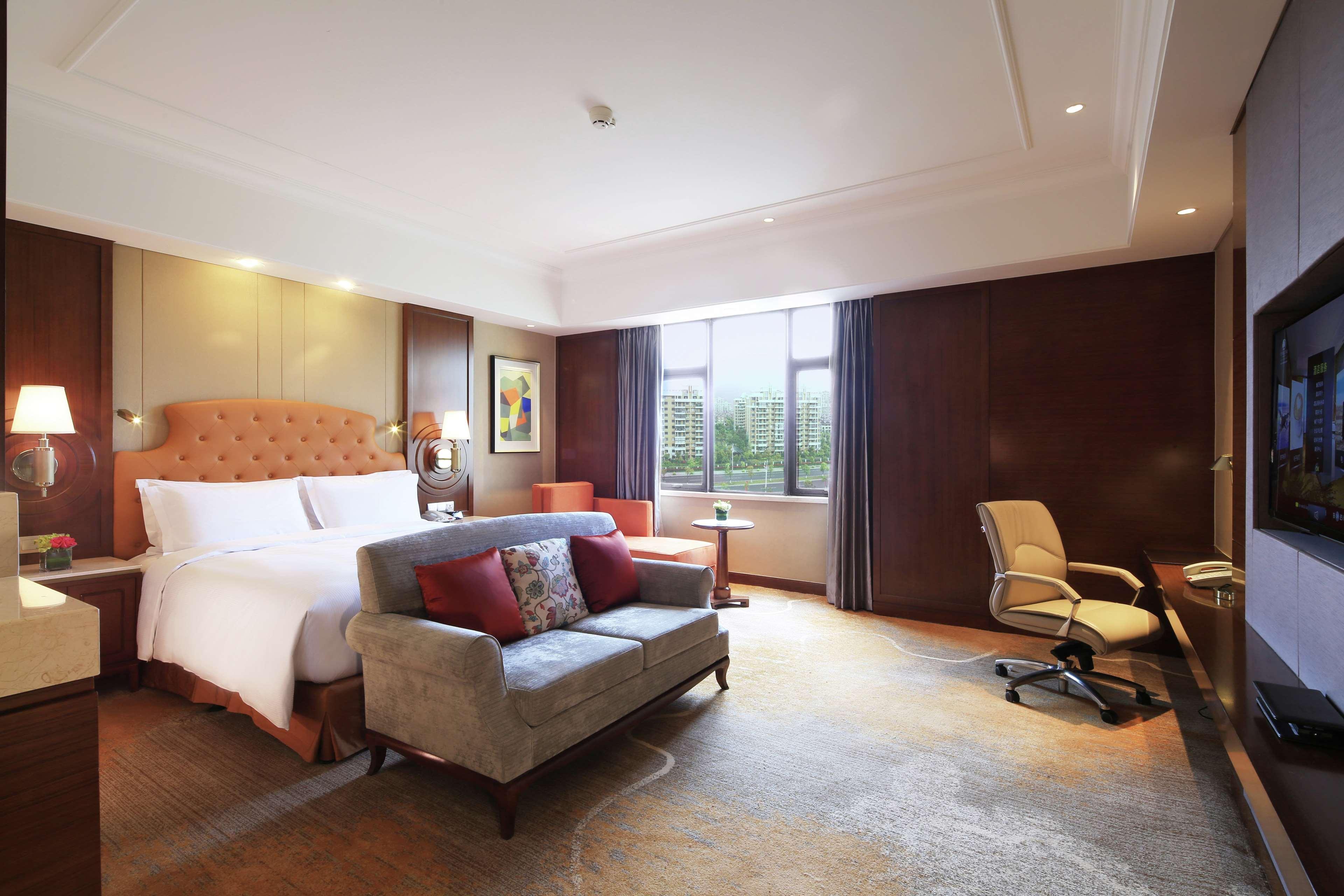 Doubletree By Hilton Ningbo - Chunxiao Ξενοδοχείο Εξωτερικό φωτογραφία