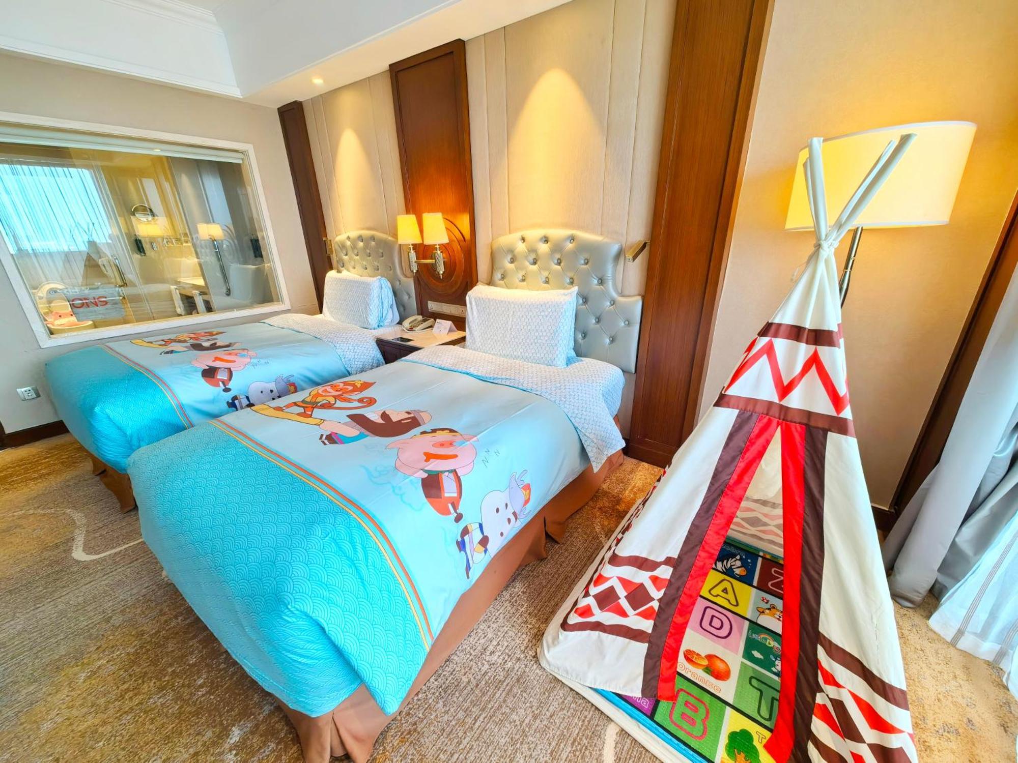 Doubletree By Hilton Ningbo - Chunxiao Ξενοδοχείο Εξωτερικό φωτογραφία