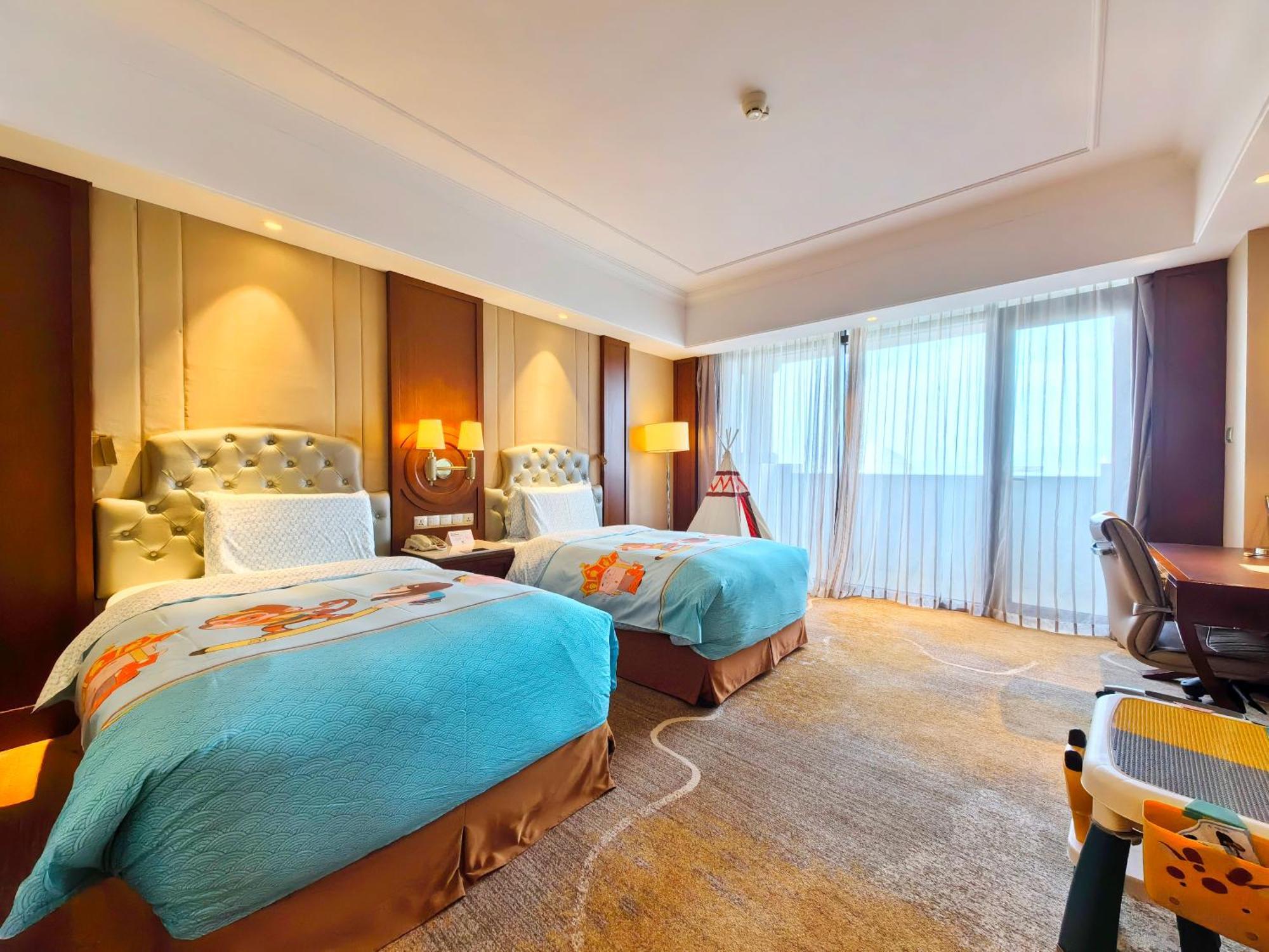 Doubletree By Hilton Ningbo - Chunxiao Ξενοδοχείο Εξωτερικό φωτογραφία