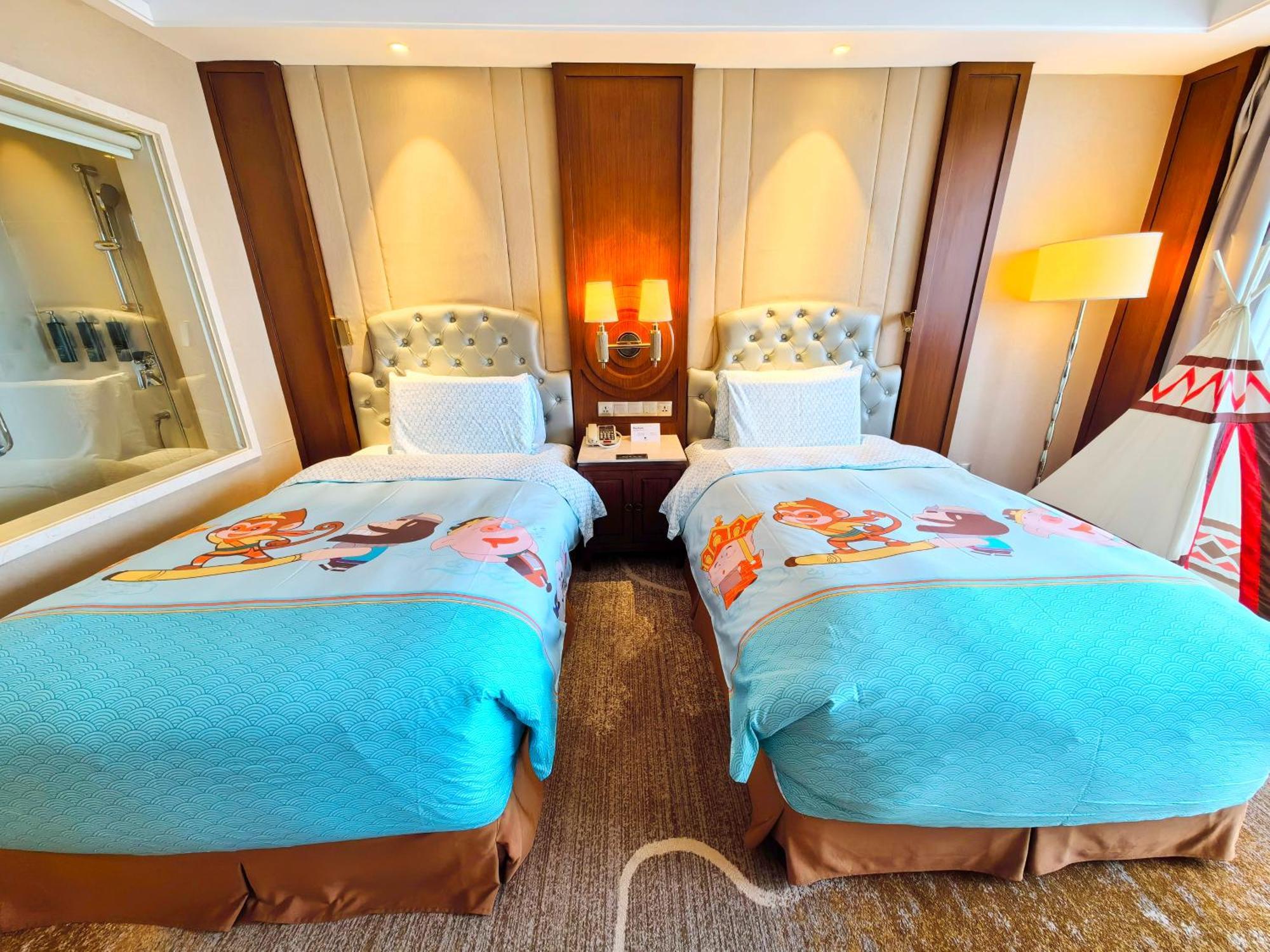 Doubletree By Hilton Ningbo - Chunxiao Ξενοδοχείο Εξωτερικό φωτογραφία