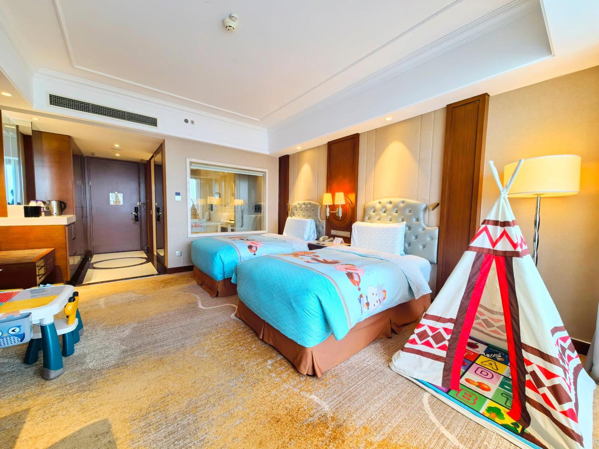 Doubletree By Hilton Ningbo - Chunxiao Ξενοδοχείο Εξωτερικό φωτογραφία