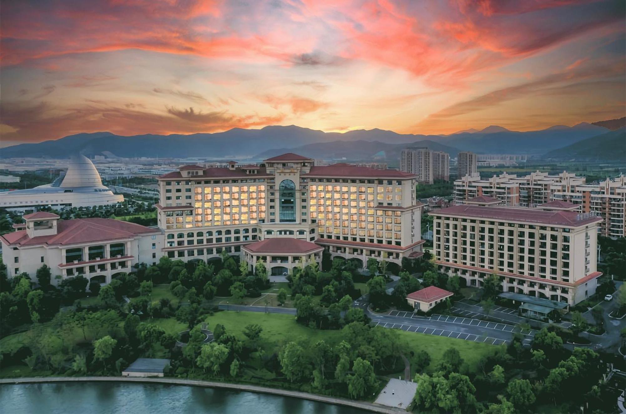 Doubletree By Hilton Ningbo - Chunxiao Ξενοδοχείο Εξωτερικό φωτογραφία
