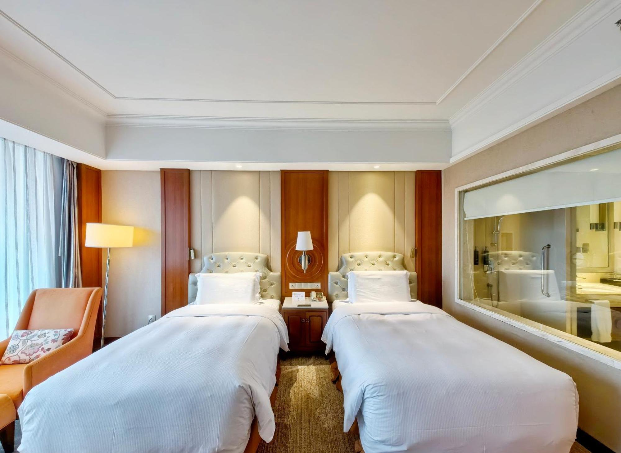 Doubletree By Hilton Ningbo - Chunxiao Ξενοδοχείο Εξωτερικό φωτογραφία