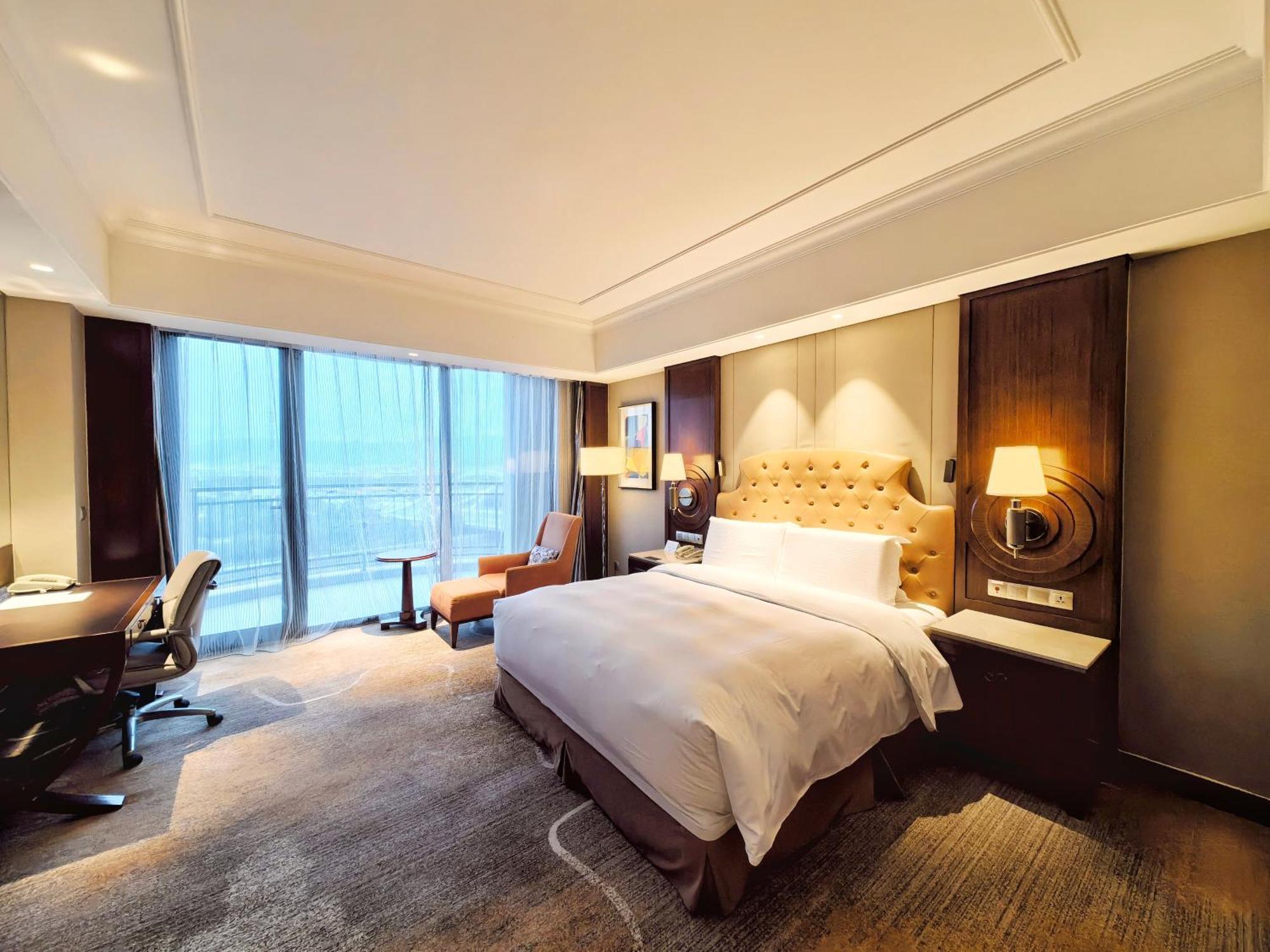 Doubletree By Hilton Ningbo - Chunxiao Ξενοδοχείο Εξωτερικό φωτογραφία