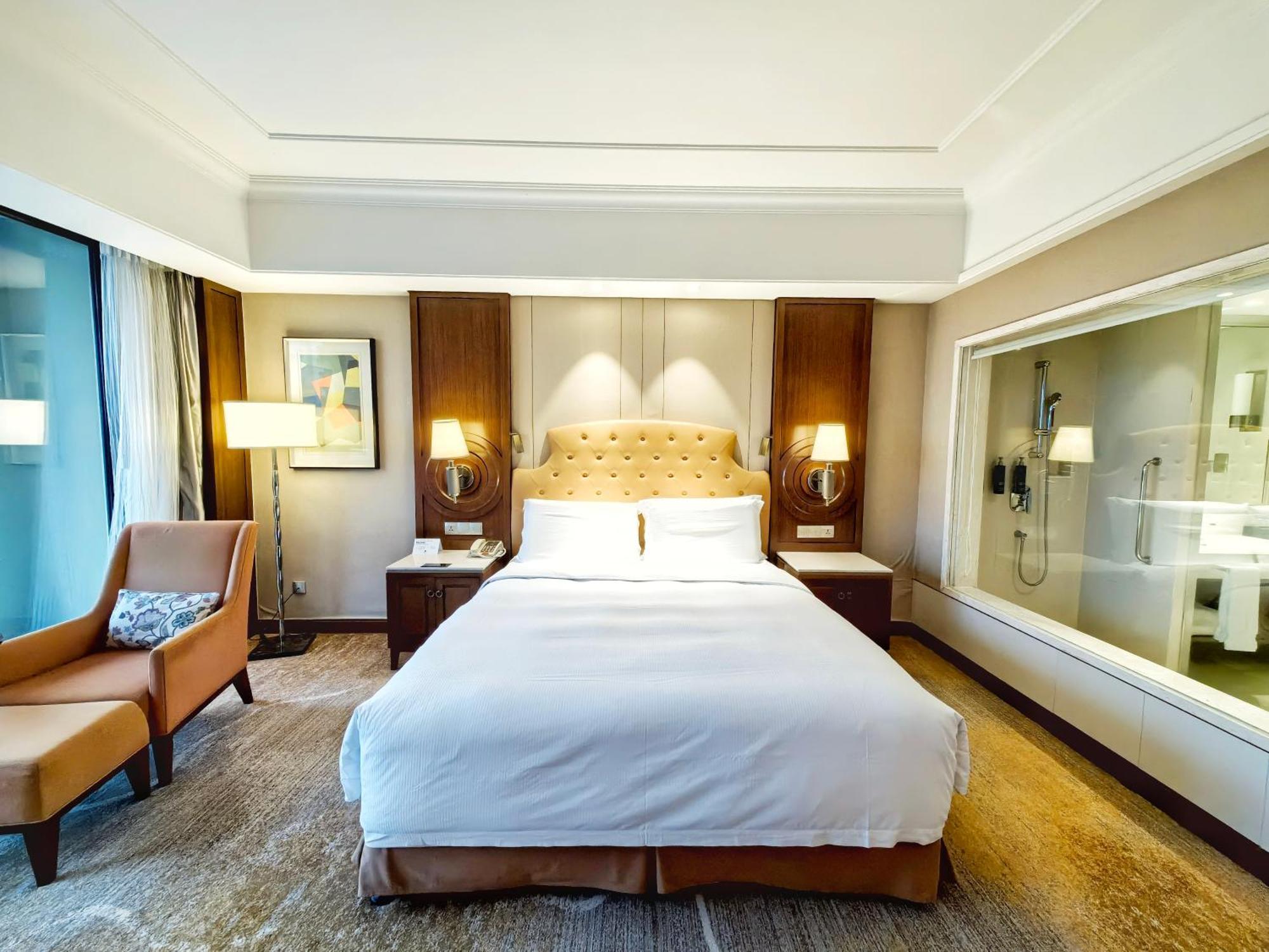 Doubletree By Hilton Ningbo - Chunxiao Ξενοδοχείο Εξωτερικό φωτογραφία