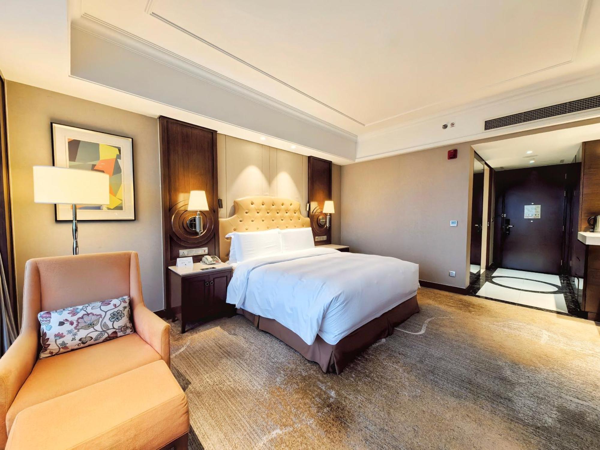 Doubletree By Hilton Ningbo - Chunxiao Ξενοδοχείο Εξωτερικό φωτογραφία