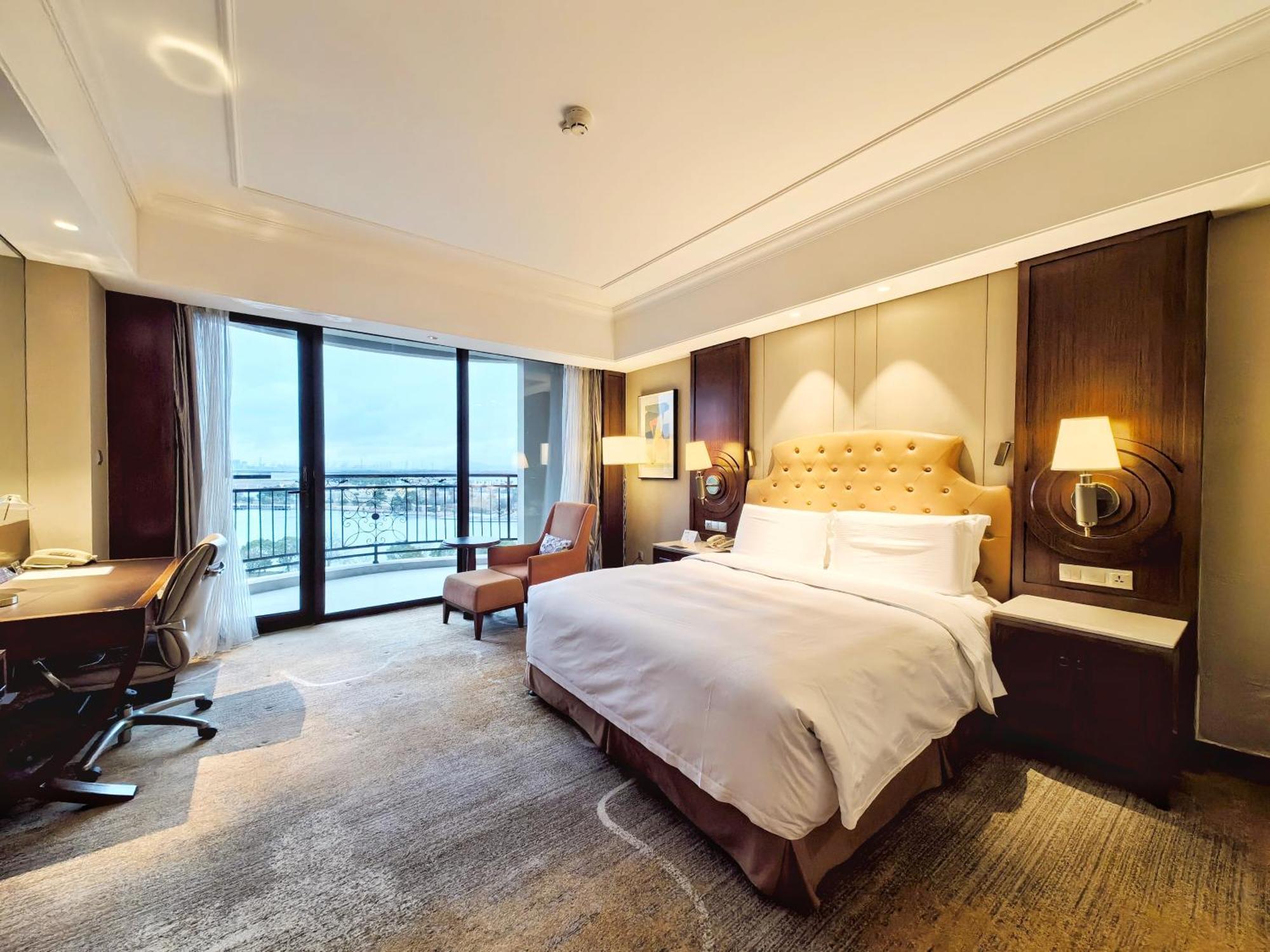 Doubletree By Hilton Ningbo - Chunxiao Ξενοδοχείο Εξωτερικό φωτογραφία