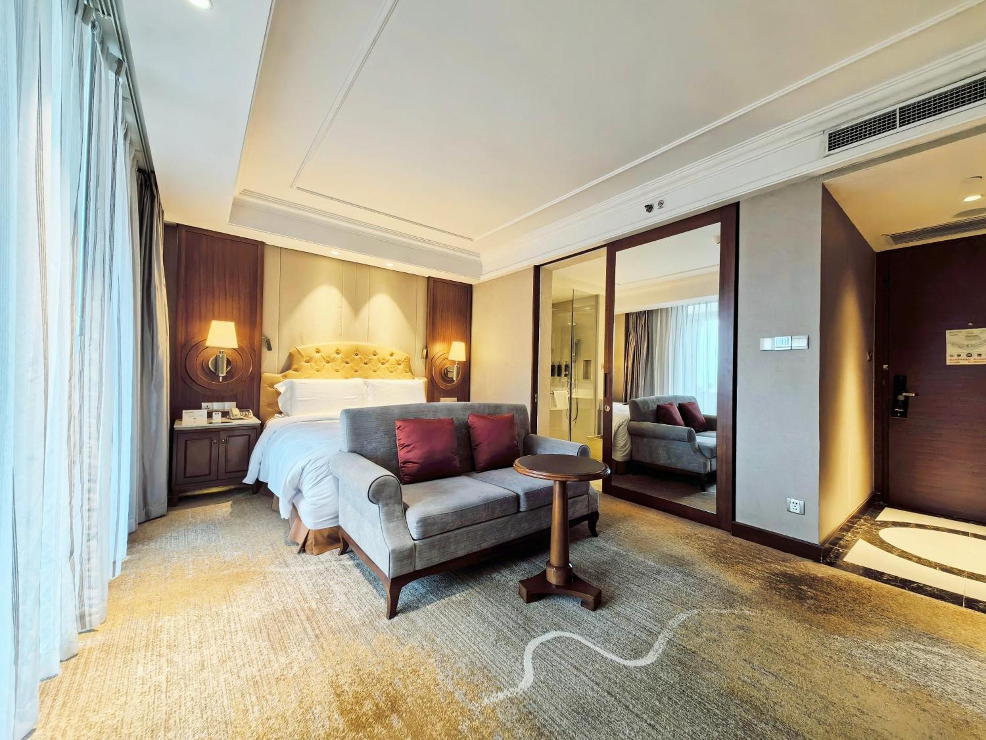 Doubletree By Hilton Ningbo - Chunxiao Ξενοδοχείο Εξωτερικό φωτογραφία