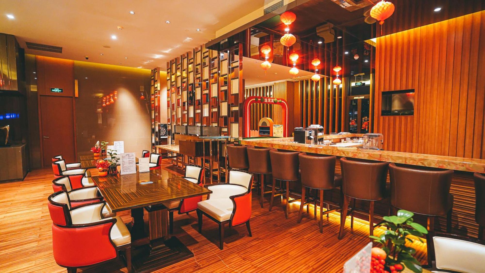 Doubletree By Hilton Ningbo - Chunxiao Ξενοδοχείο Εξωτερικό φωτογραφία