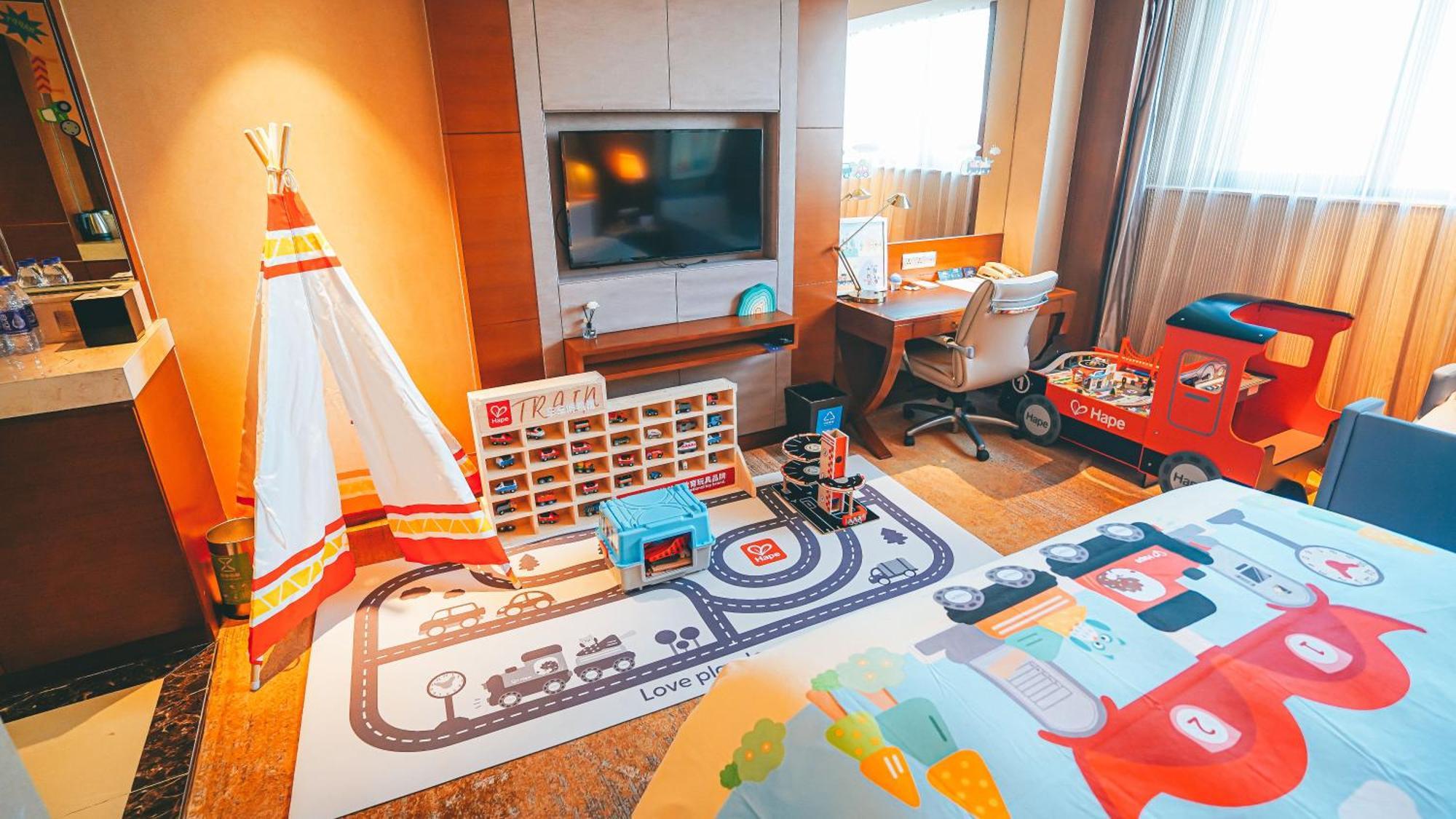 Doubletree By Hilton Ningbo - Chunxiao Ξενοδοχείο Εξωτερικό φωτογραφία