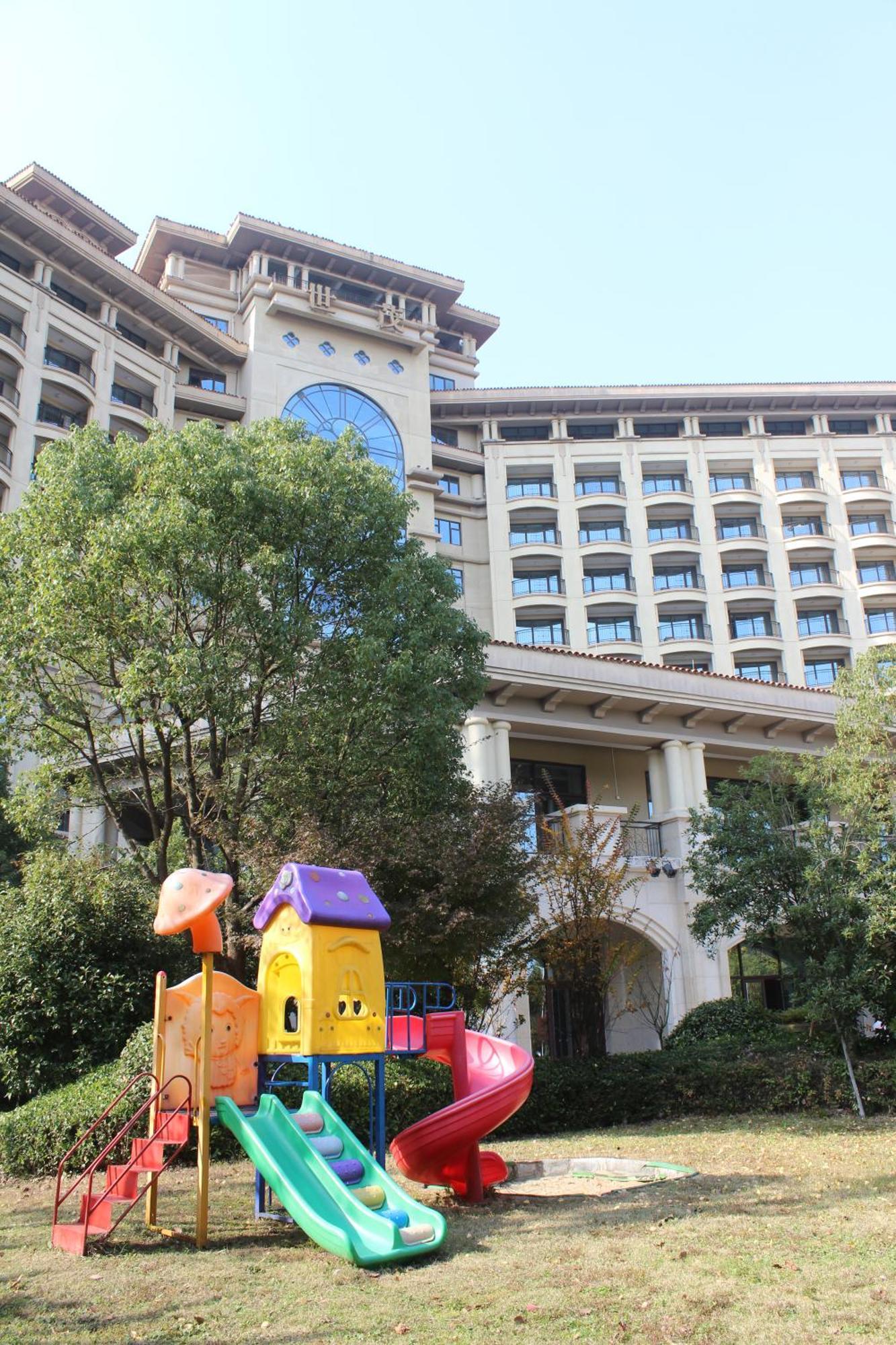 Doubletree By Hilton Ningbo - Chunxiao Ξενοδοχείο Εξωτερικό φωτογραφία