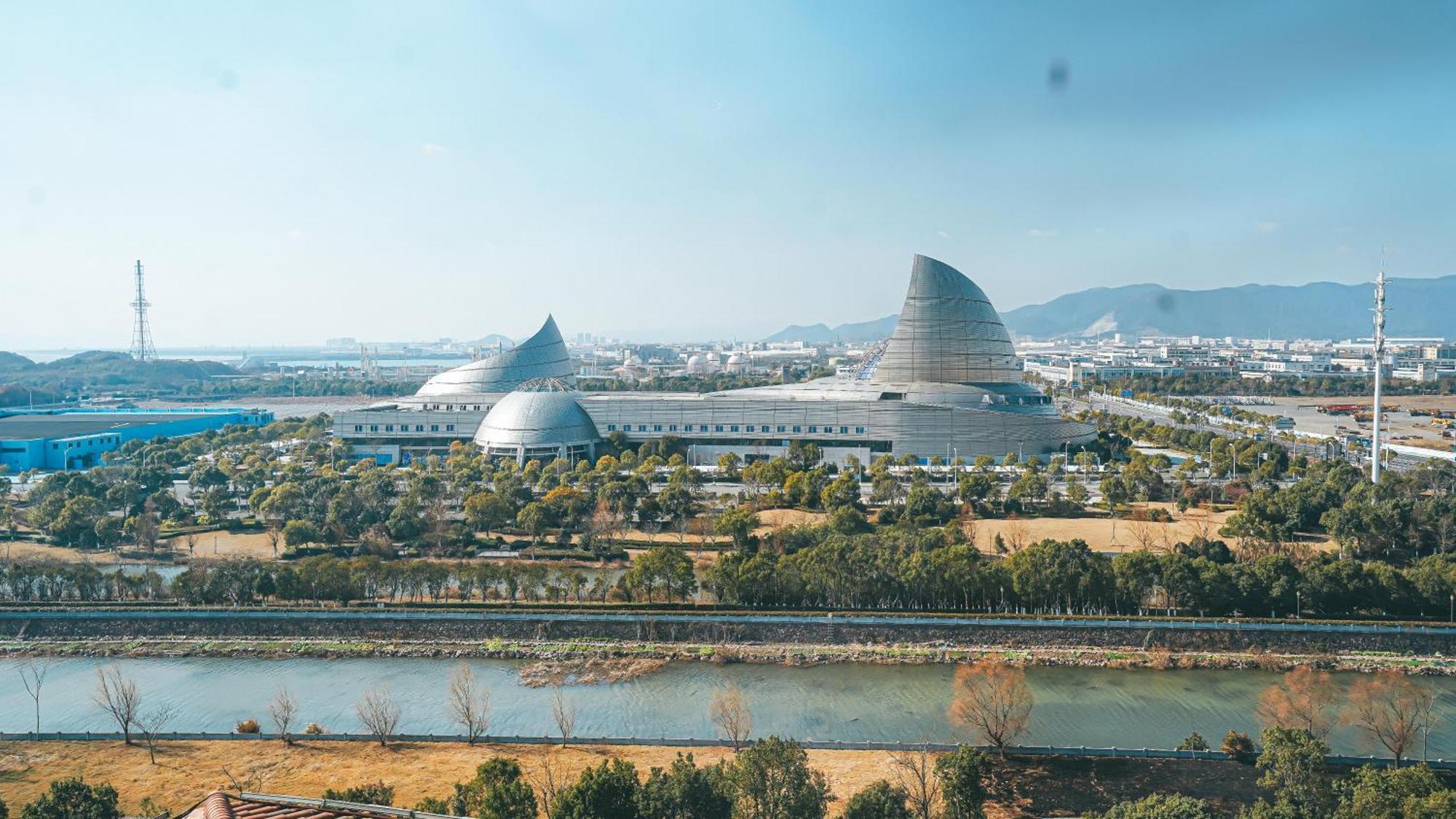 Doubletree By Hilton Ningbo - Chunxiao Ξενοδοχείο Εξωτερικό φωτογραφία