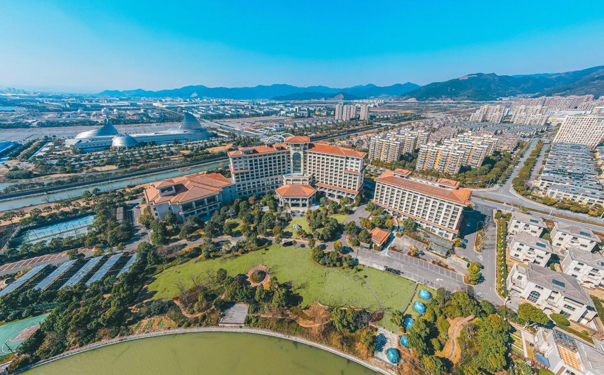 Doubletree By Hilton Ningbo - Chunxiao Ξενοδοχείο Εξωτερικό φωτογραφία