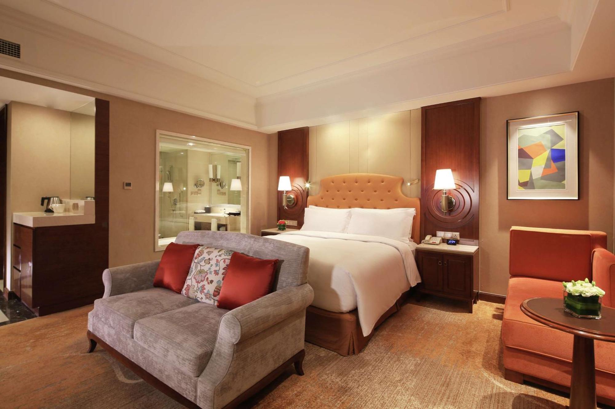 Doubletree By Hilton Ningbo - Chunxiao Ξενοδοχείο Εξωτερικό φωτογραφία
