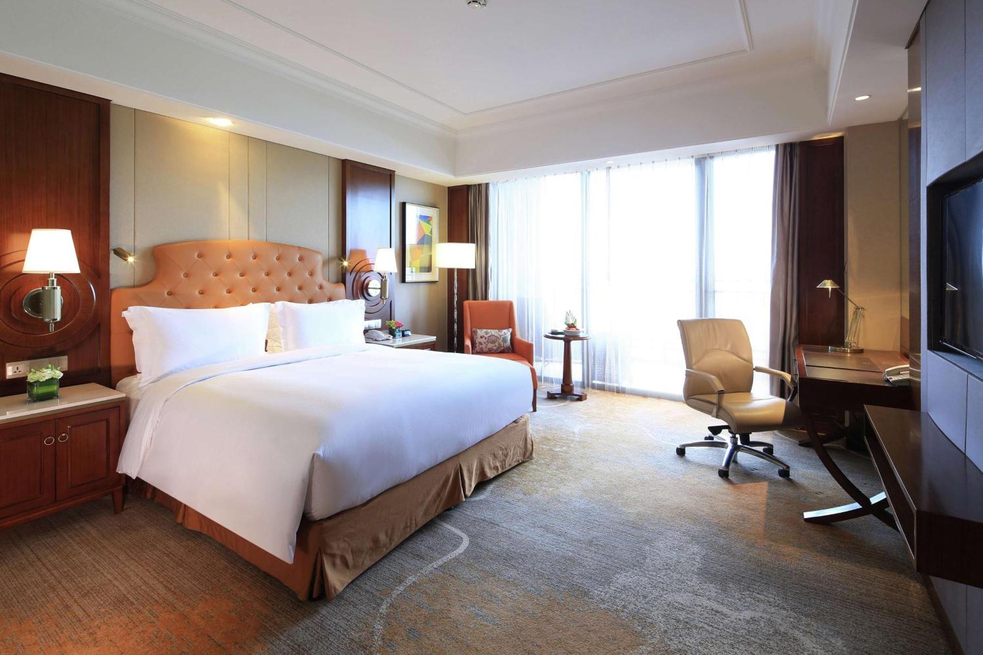 Doubletree By Hilton Ningbo - Chunxiao Ξενοδοχείο Εξωτερικό φωτογραφία