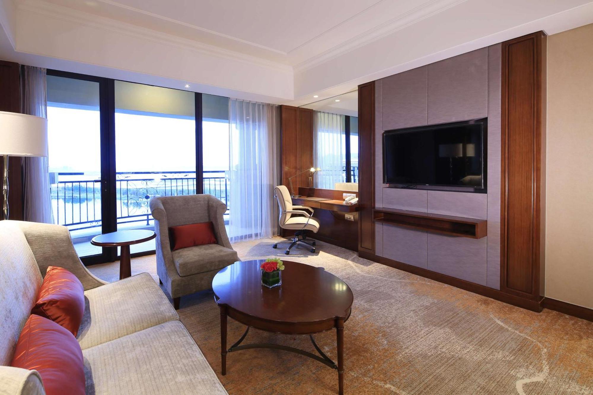 Doubletree By Hilton Ningbo - Chunxiao Ξενοδοχείο Εξωτερικό φωτογραφία