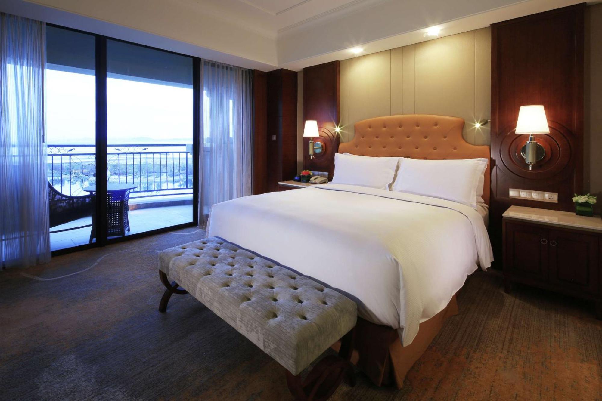 Doubletree By Hilton Ningbo - Chunxiao Ξενοδοχείο Εξωτερικό φωτογραφία
