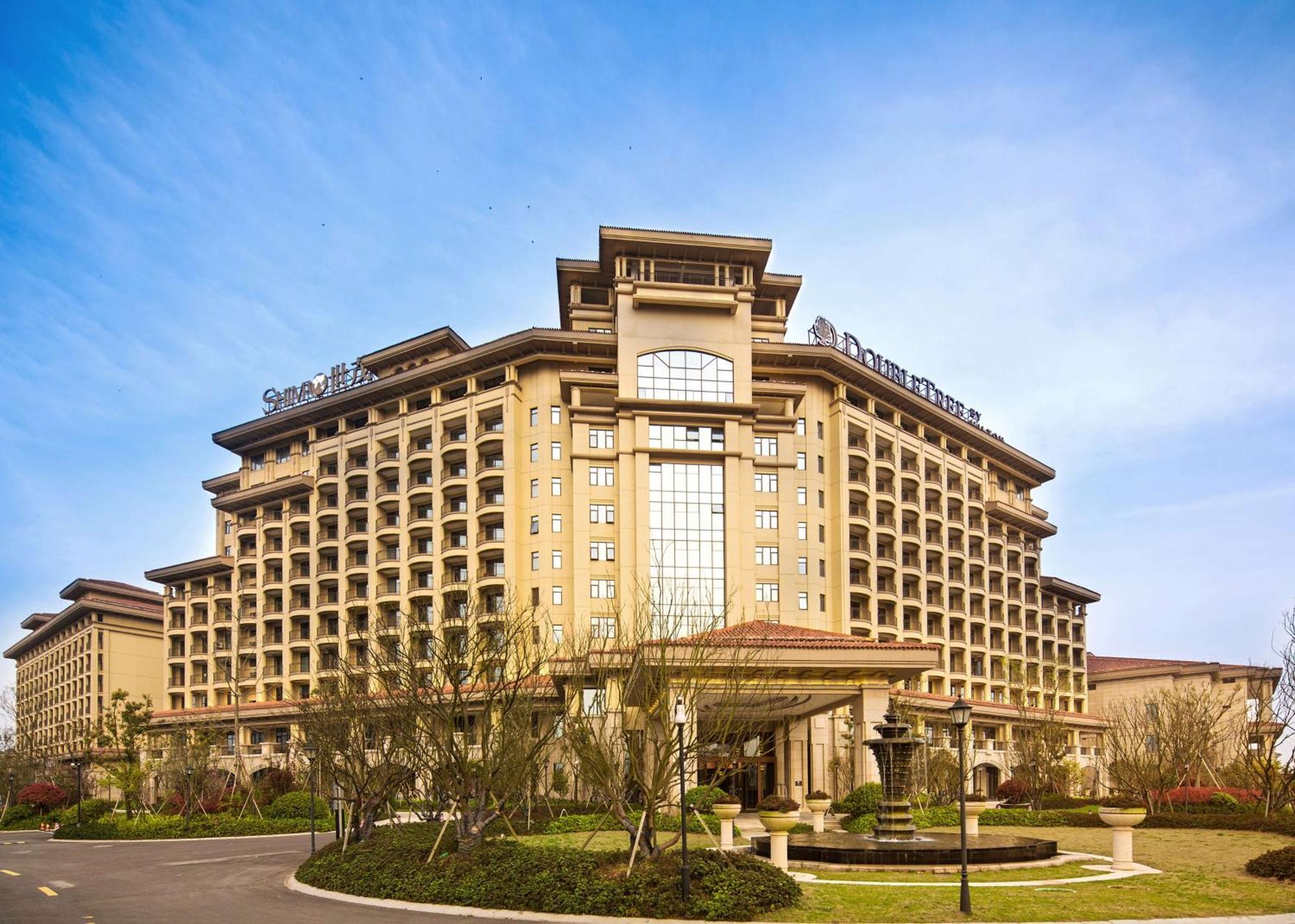 Doubletree By Hilton Ningbo - Chunxiao Ξενοδοχείο Εξωτερικό φωτογραφία